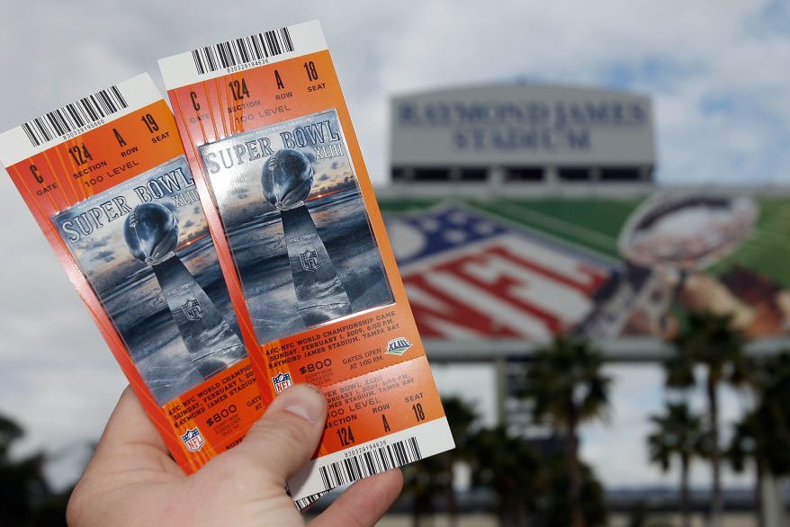 Tickets to a Sports Game or Concert