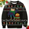 adventure time ugly christmas sweater 1