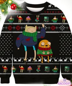 adventure time ugly christmas sweater 1