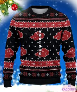 akatsuki ugly christmas sweater anime xmas gift 2