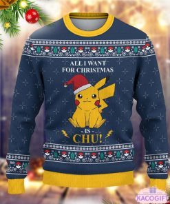 all i want for christmas is chu ugly sweater 2