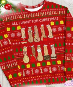all i want for christmas is dirty xmas ugly sweaters 1