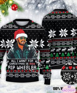 all i want for christmas is rip ugly sweater 1