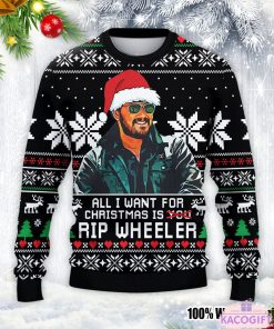 all i want for christmas is rip ugly sweater 2