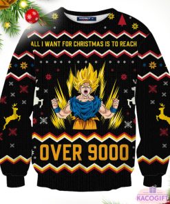 all i want for christmas is to reach over ugly sweater 1