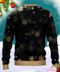 all of the otter reindeer ugly christmas sweater 3