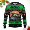 all want baby yoda noel christmas ugly sweater 1