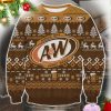 aw root beer ugly christmas sweater 1