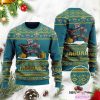 baby yoda boba fett the mandalorian jacksonville jaguars ugly christmas sweater 1