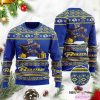 baby yoda boba fett the mandalorian los angeles rams ugly christmas sweater 1