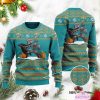 baby yoda boba fett the mandalorian miami dolphins ugly christmas sweater 1