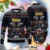 back to the future christmas ugly sweater 1