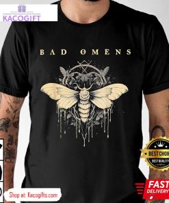 bad omens moth unisex shirt 1 octjpc