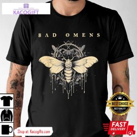 bad omens moth unisex shirt 1 octjpc