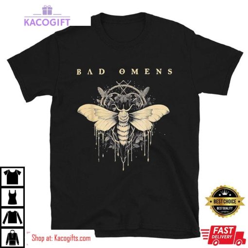 bad omens moth unisex shirt 2 ei2wdk