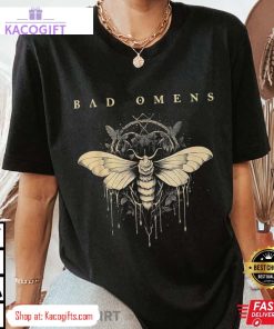 bad omens moth unisex shirt 3 vacvki