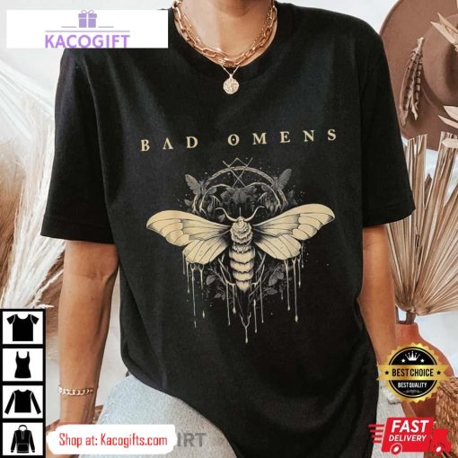 bad omens moth unisex shirt 3 vacvki