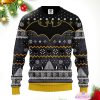batman comic ugly knitted christmas sweater 1