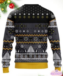 batman comic ugly knitted christmas sweater 2