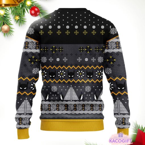 batman comic ugly knitted christmas sweater 2