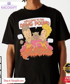 beavis and butthead cleveland browns welcome to dawg pound unisex shirt 1 zyegwp