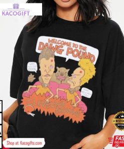 beavis and butthead cleveland browns welcome to dawg pound unisex shirt 2 h3xups