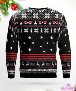 because i saw inverted ugly christmas sweater 2