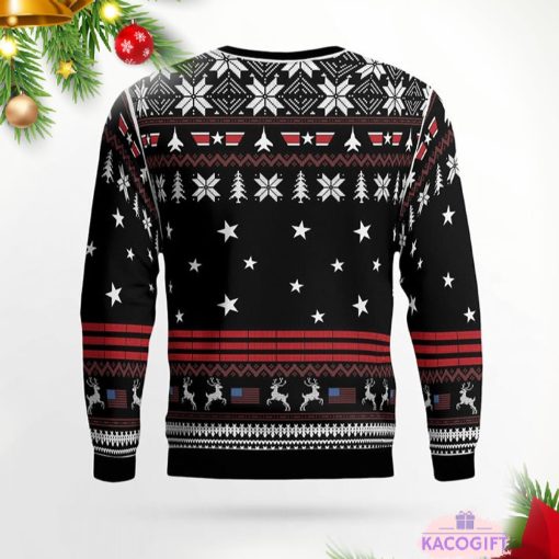 because i saw inverted ugly christmas sweater 2