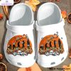 become human halloween pumpkin 3d printed crocs shoes 1