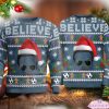 believe team ted lasso ugly christmas sweater sweatshirt 1