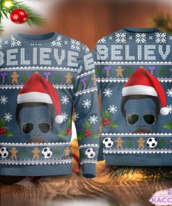 believe team ted lasso ugly christmas sweater sweatshirt 1