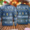 believe tedlasso ugly christmas sweater gift idea 1