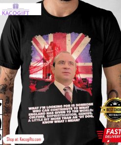 bob hoskins the long good friday unisex shirt 1 rvztng