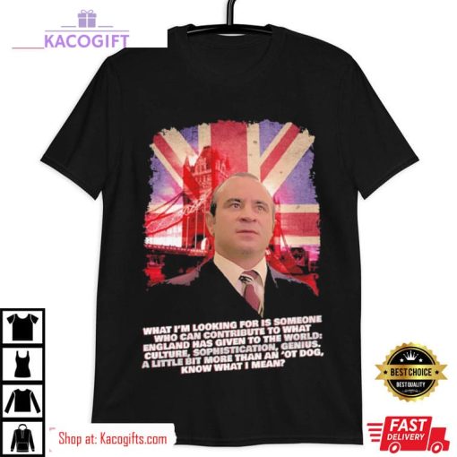 bob hoskins the long good friday unisex shirt 3 exkgfh