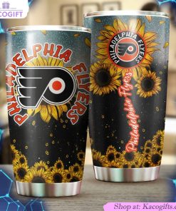 brighten your day with this sunflower flyers nhl tumbler 1 yvpsed