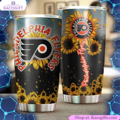 brighten your day with this sunflower flyers nhl tumbler 1 yvpsed