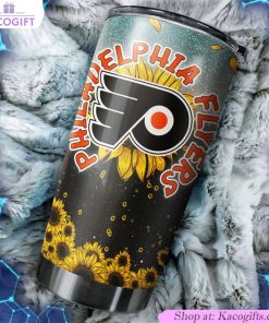 brighten your day with this sunflower flyers nhl tumbler 2 qrvbxd