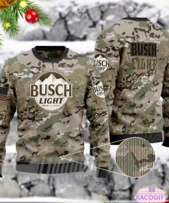 bud lightt beer christmas ugly sweater 1