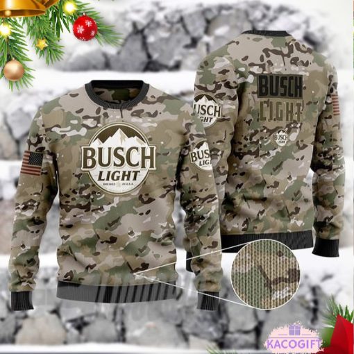 bud lightt beer christmas ugly sweater 1