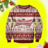 budweiser merry xmas ugly christmas sweater gift for holiday 1