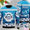 busch light beer ugly christmas sweater sweatshirt 1