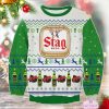 christmas beer stag ugly sweater 1