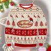 christmas fast food snacks ugly sweater 1