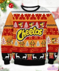 christmas fast food ugly sweater 1