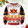 christmas holiday drinking xx dos equis ugly sweater 1