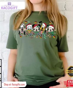 christmas mickey and friends unisex shirt 3 eng2s7