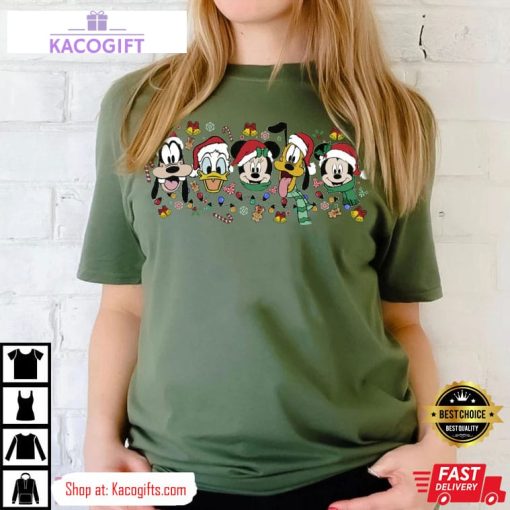 christmas mickey and friends unisex shirt 3 eng2s7