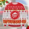 christmas pizza hut ugly sweater 1