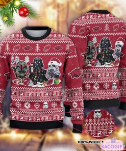christmas star wars ugly sweater 1