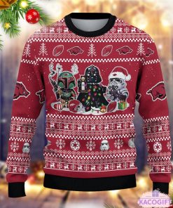 christmas star wars ugly sweater 2